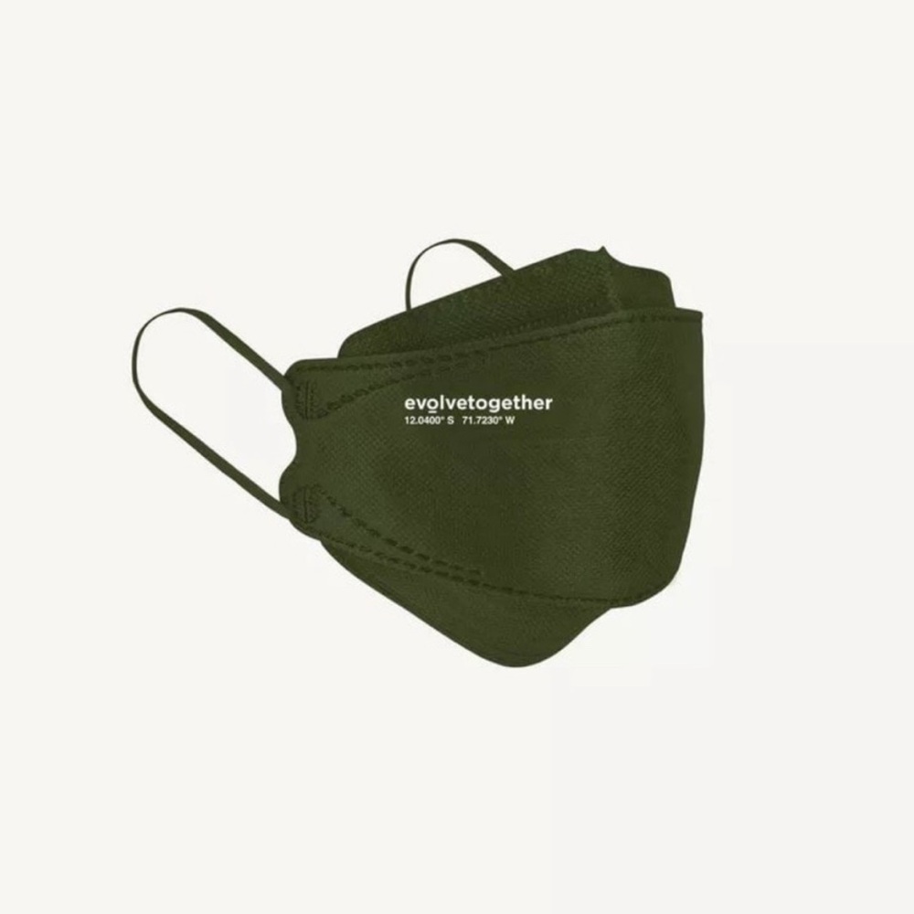 Evolvetogether Green 5 piece KN95